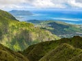 The view from Haiku stairs, Stairways to Heaven