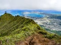 The view from Haiku stairs, Stairways to Heaven