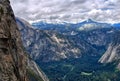 Valley of yosemite national park, california usa Royalty Free Stock Photo