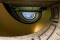 Arrott Building - Half Circular Spiral Marble Staircase - Downtown Pittsburgh, Pennsylvania