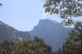 Halfdome, Yosemite National Park, Calif. Royalty Free Stock Photo