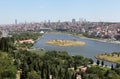 View of Halic, Istanbul. Royalty Free Stock Photo