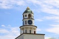 View of the Halifax town clock Royalty Free Stock Photo