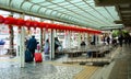 View of the hall at Hualien station in Taiwan