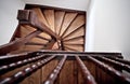 View of the hall with stairs Royalty Free Stock Photo