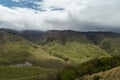 View of the Hallasan Mountain on Jeju Island