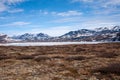 View of the Hallingskarvet National Park Norway, Scandinavia, Europe Royalty Free Stock Photo