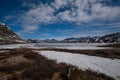 View of the Hallingskarvet National Park Norway, Scandinavia, Europe Royalty Free Stock Photo