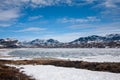 View of the Hallingskarvet National Park Norway, Scandinavia, Europe Royalty Free Stock Photo