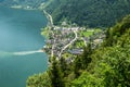 View of Hallstatt, Austria Royalty Free Stock Photo