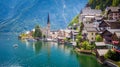 View of Hallstatt village