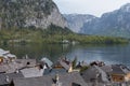 View of HallstÃÂ¤tter Lake