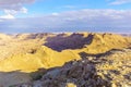 View of HaMakhtesh HaKatan small crater