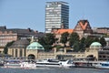 View of Hamburg in Germany