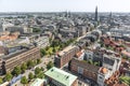 view of hamburg from the lookout tower of st michael's church