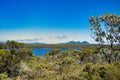 Lagoon and vegetation in Fitzgerald River National Park, Western Australia Royalty Free Stock Photo