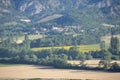 View of the hamlet of le Villard de la Beaume des Arnauds, France Royalty Free Stock Photo