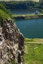 View from Hammeren to the South. Bornholm. Denmark