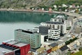 View of Hammerfest City, Norway Royalty Free Stock Photo