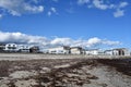 View from Hampton Beach State Park in Hampton, New Hampshire