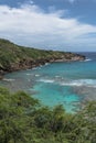 Hanauma Bay in Oahu, Hawaii Royalty Free Stock Photo