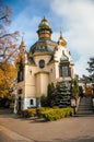 View on Hanavsky pavilon in Prague