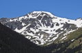 A View of Handies Peak in the San Juan Mountains