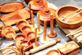 View handmade wooden kitchen utensils