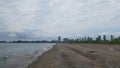 Hanlan`s Point Beach Royalty Free Stock Photo