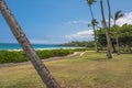 View of Hapuna Beach in Big Island, Hawaii Royalty Free Stock Photo