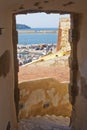 View of the harbor at Castellammare del Golfo