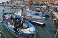 ITALY ANZIO JULY 31 2021 MOTOR BOATS