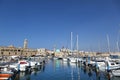 Old Acco Harbour Royalty Free Stock Photo