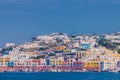 Ponza Island, the largest island of the Italian Pontine Islands archipelago Royalty Free Stock Photo