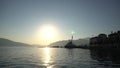 View of the harbor of Porto Monteregro in Tivat