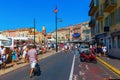 View in the harbor of Saint Tropez, France