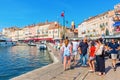 View in the harbor of Saint Tropez, France