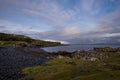 Rocky bay on the Isle of Skye Royalty Free Stock Photo