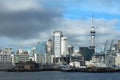 VIew of auckland city in New Zealand