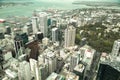 VIew of Auckland city in New Zealand