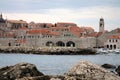 View on harbour's panorama - Dubrovnik Royalty Free Stock Photo