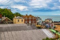 View of Harbour street Broadstairs Viking Bay Kent UK