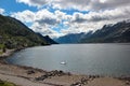 View of Hardanger fjord near Lofthus, Hordaland county, Norway