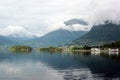 View of Hardangerfjord, the second longest fjord in Norway