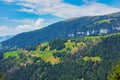 View from the Harderkulm in Switzerland in summer Royalty Free Stock Photo