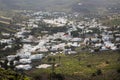 View of Haria, the valley of the thousand palm trees in Lanzarote