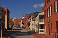 The High Street in historical Harpers Ferry
