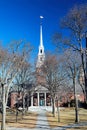 Harvard university building Royalty Free Stock Photo