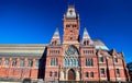 Harvard university building Royalty Free Stock Photo