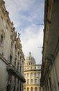 View of Havana Capitolio and typical architecture